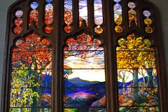 Met Highlights 06-1 Louis Comfort Tiffany Autumn Landscape